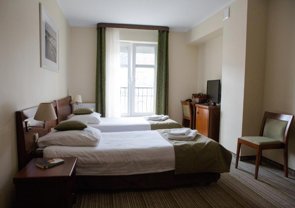 Villa Palladium Gdańsk Szoba fotó