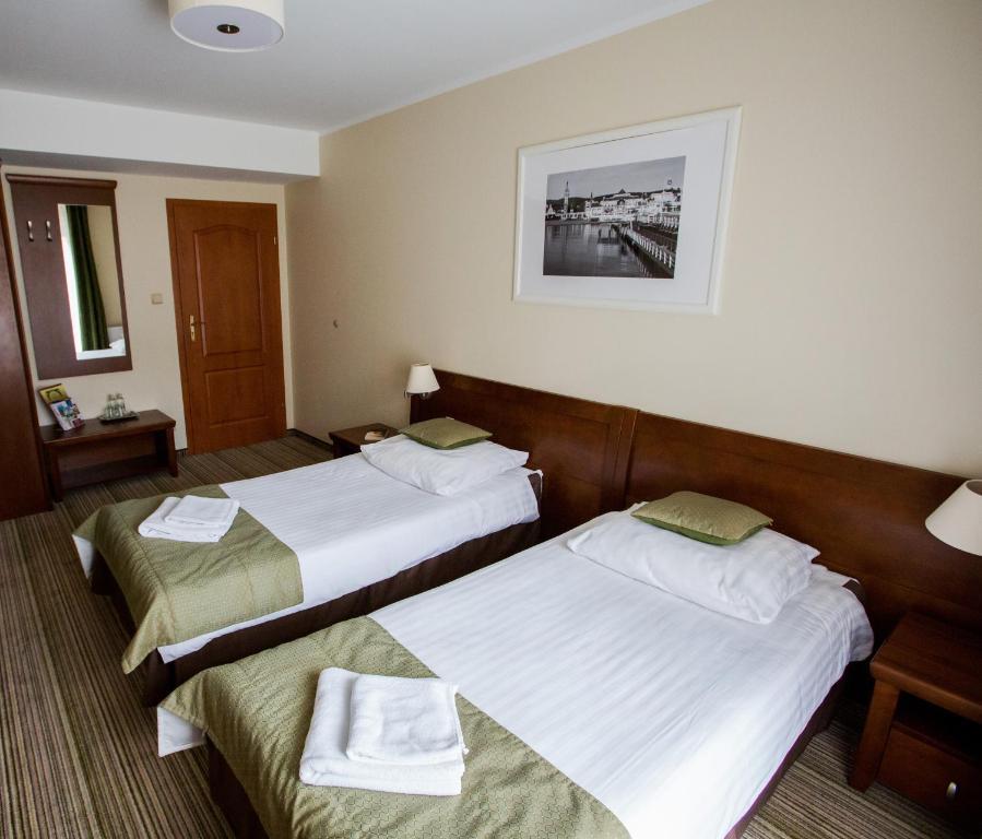 Villa Palladium Gdańsk Szoba fotó