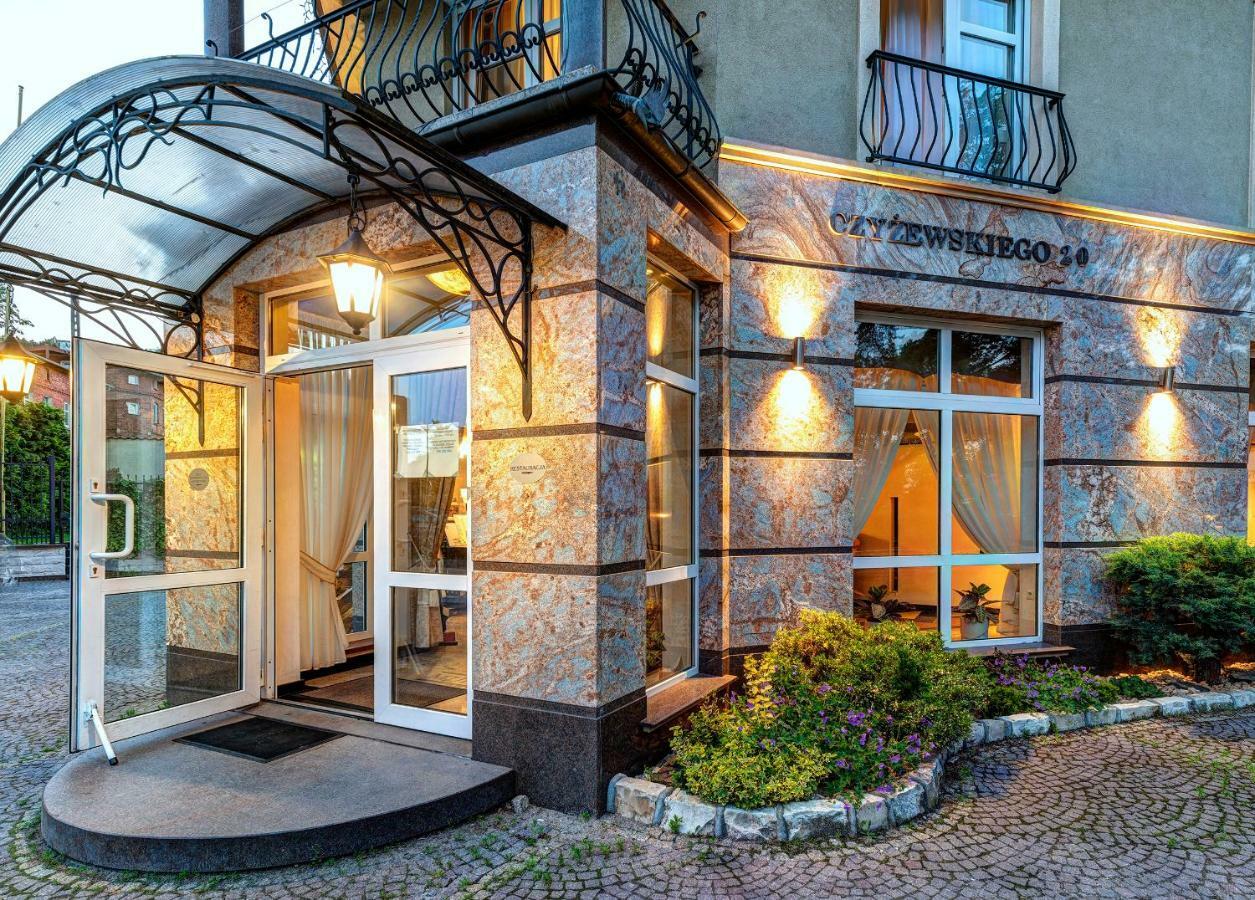Villa Palladium Gdańsk Kültér fotó