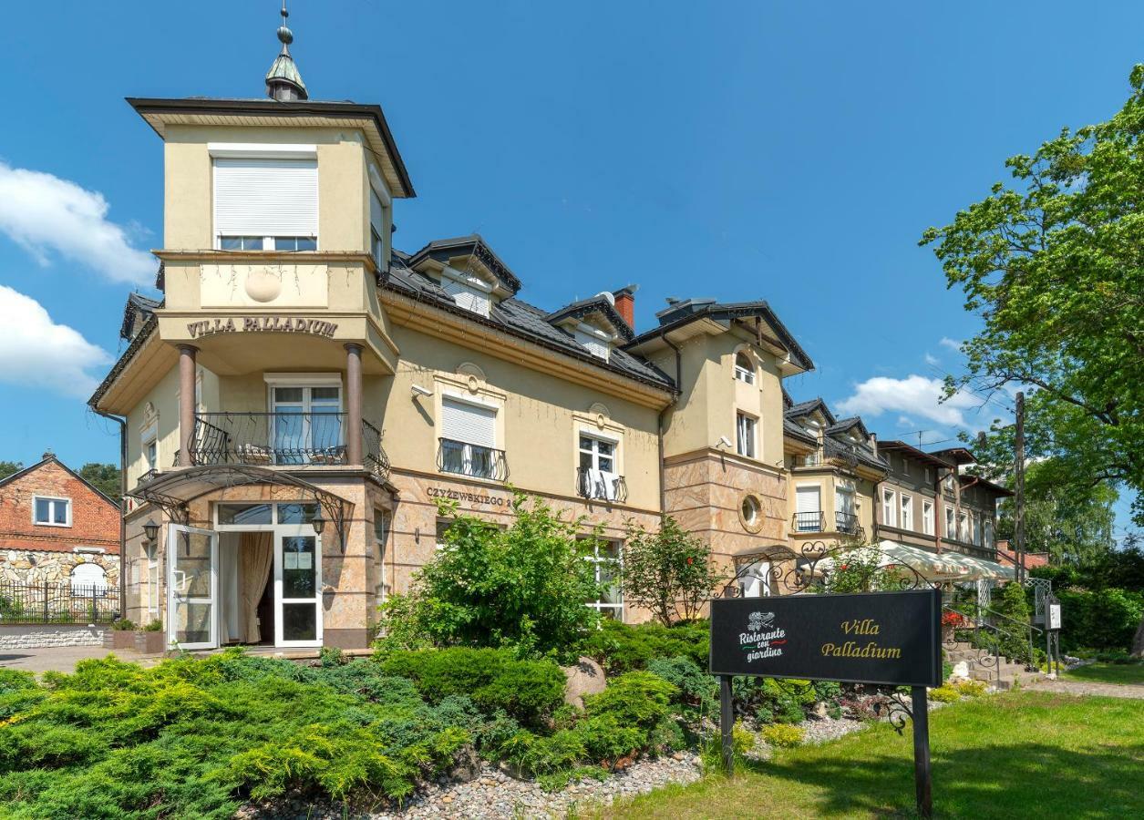 Villa Palladium Gdańsk Kültér fotó