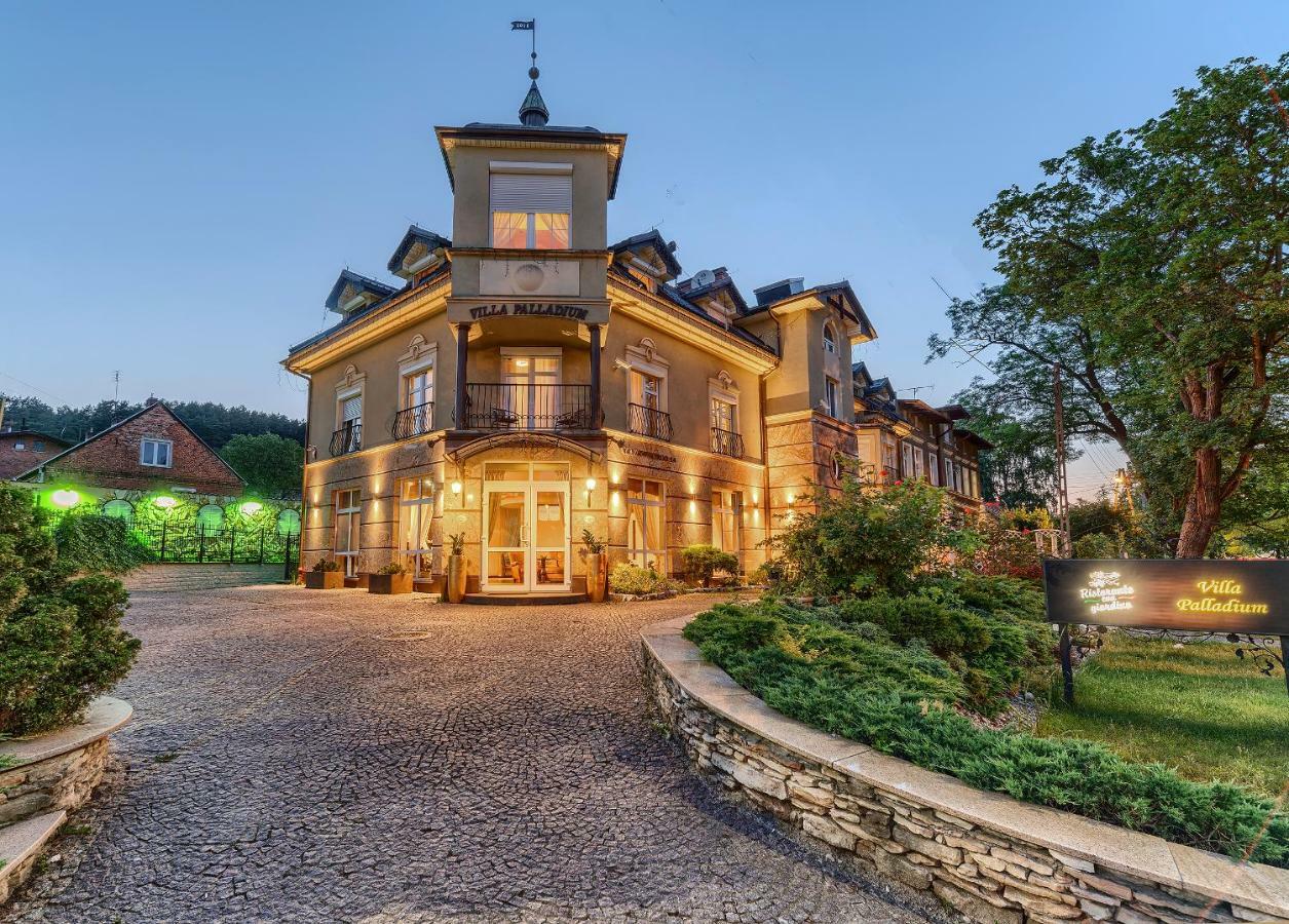 Villa Palladium Gdańsk Kültér fotó