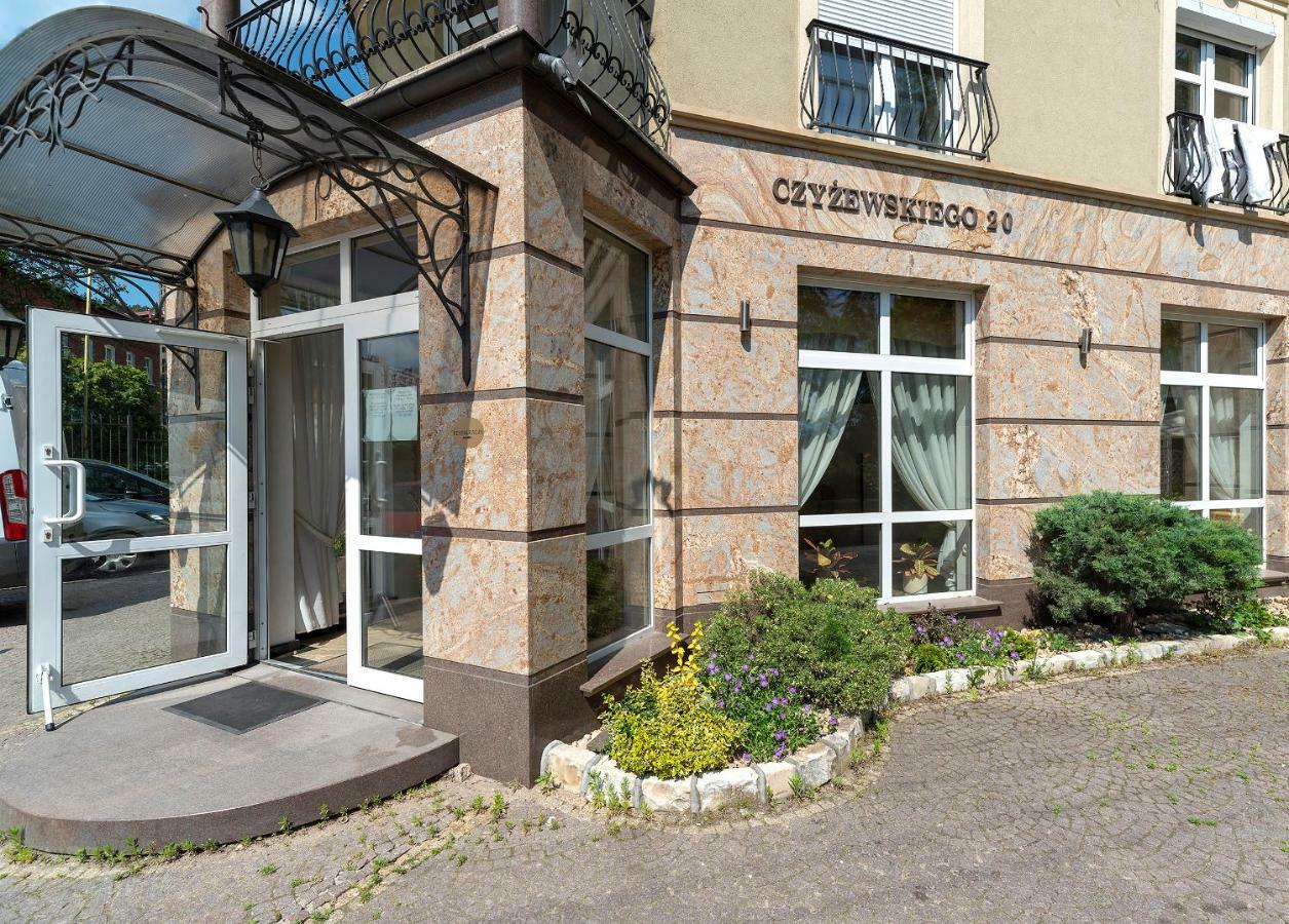 Villa Palladium Gdańsk Kültér fotó