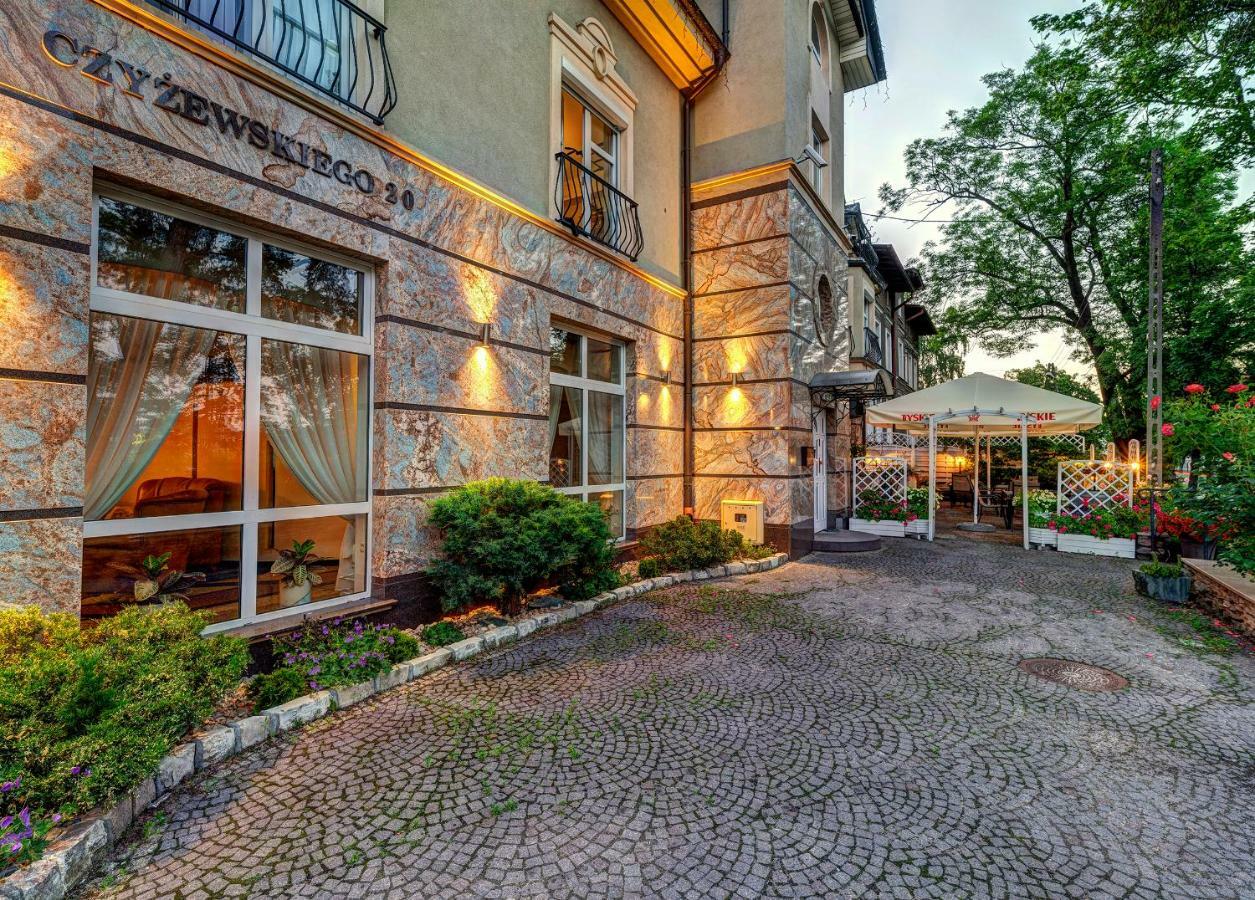 Villa Palladium Gdańsk Kültér fotó