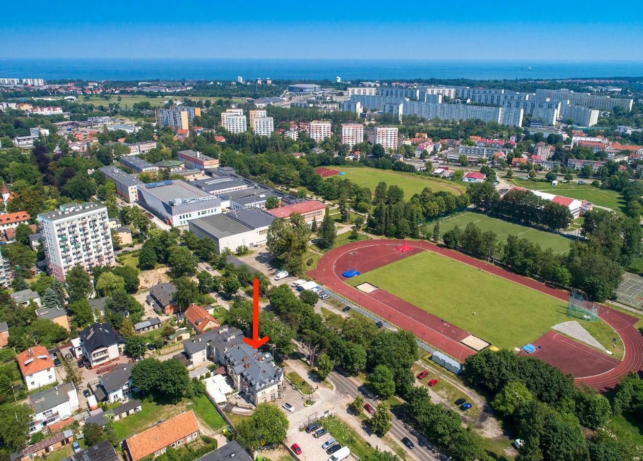 Villa Palladium Gdańsk Kültér fotó